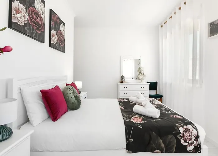 Modern Flat Apartament Nazaré